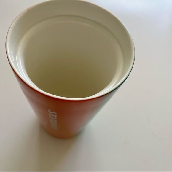 Starbucks Multicolor 12 oz. Ceramic Tumbler New no lid. - Picture 2 of 6